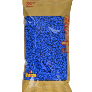 205-09 Hama midi perler 6000stk lyseblå