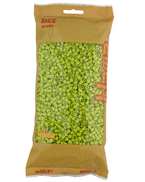 205-104 Hama midi perler 6000stk lime