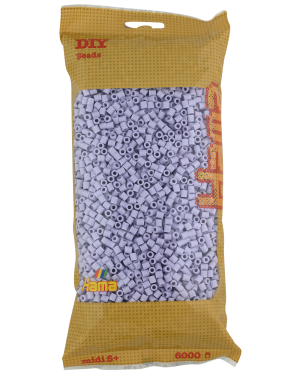 205-106 Hama midi perler 6000stk lys lavendel