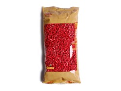 205-114 Hama midi perler 6000stk kirsebærrød