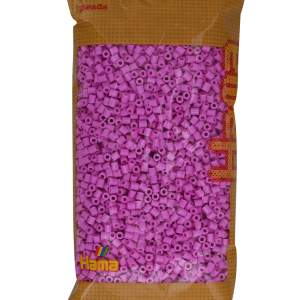205-48 Hama midi perler 6000stk pastel pink