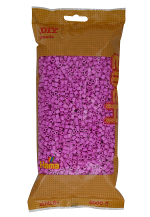 205-48 Hama midi perler 6000stk pastel pink