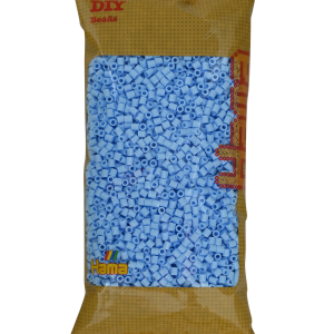 205-97 Hama midi perler 6000stk pastel isblå