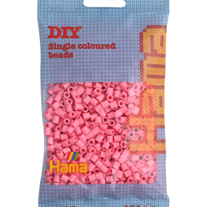 207-06 Hama midi perler 1000stk pink