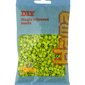 207-104 Hama midi perler 1000stk lime
