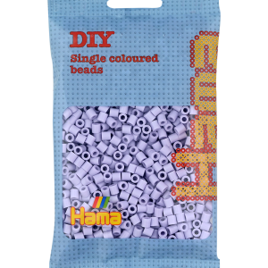 207-106 Hama midi perler 1000stk lys lavendel