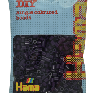 207-108 Hama midi perler 1000stk aubergine