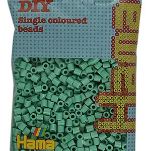 207-113 Hama midi perler 1000stk aqua