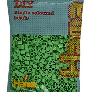 207-115 Hama midi perler 1000stk klar grøn