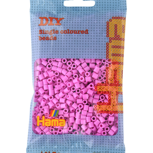 207-48 Hama midi perler 1000stk pastel pink