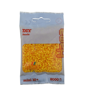 501-03 Hama mini perler 2000stk gul