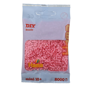 501-06 Hama mini perler 2000stk pink