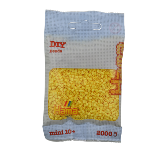 501-103 Hama mini perler 2000stk lysegul