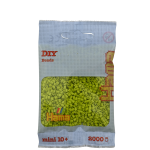 501-104 Hama mini perler 2000stk lime