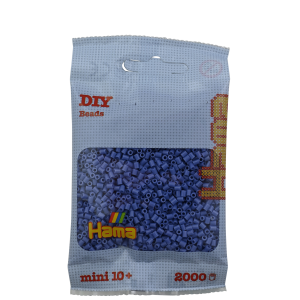 501-107 Hama mini perler 2000stk lavendel