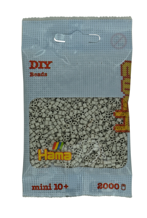 501-109 Hama mini perler 2000stk mørk kit