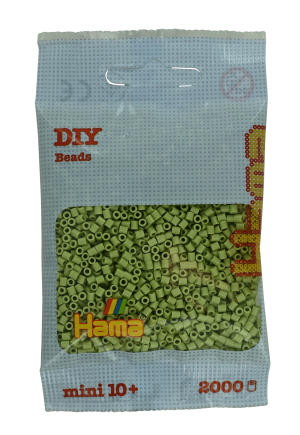 501-110 Hama mini perler 2000stk matcha