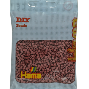 501-111 Hama mini perler 2000stk mørk blush