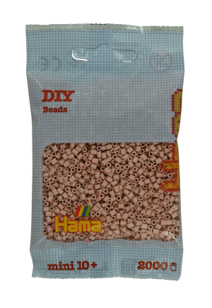 501-112 Hama mini perler 2000stk blush