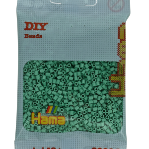 501-113 Hama mini perler 2000stk aqua