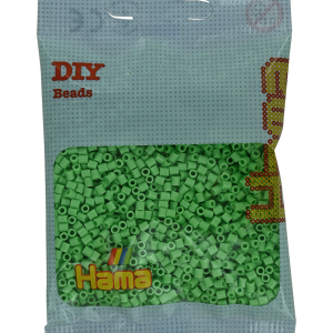 501-115 Hama mini perler 2000stk klar grøn