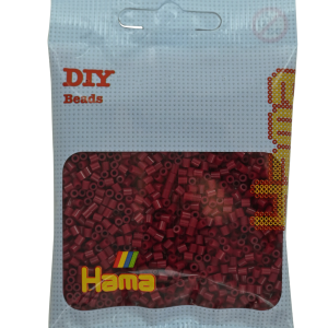 501-118 Hama mini perler 2000stk mørk kirsebær