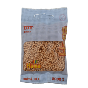 501-28 Hama mini perler 2000stk mørkegrøn