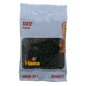 501-26 Hama mini perler 2000stk mat rosa