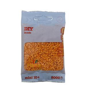 501-60 Hama mini perler 2000stk Peter Plys gul