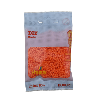 501-79 Hama mini perler 2000stk abrikos