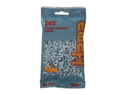 207-120 Hama midi perler 1000stk støvet blå