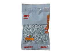 501-120 Hama mini perler 2000stk støvet blå