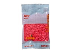 501-121 Hama mini perler 2000stk pink