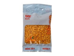 501-122 Hama mini perler 2000stk karry gul
